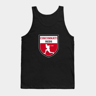 Cincinnati Reds Fans - MLB T-Shirt Tank Top